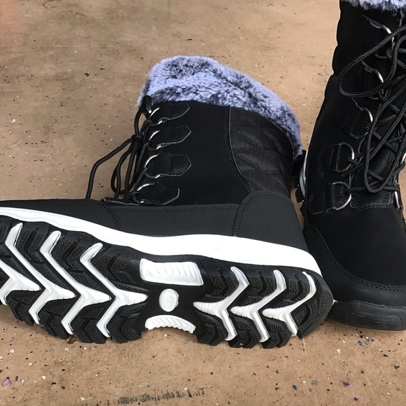 HOBIBEAR Winter Boots with Faux Fur Lining - Picture 4 of 8